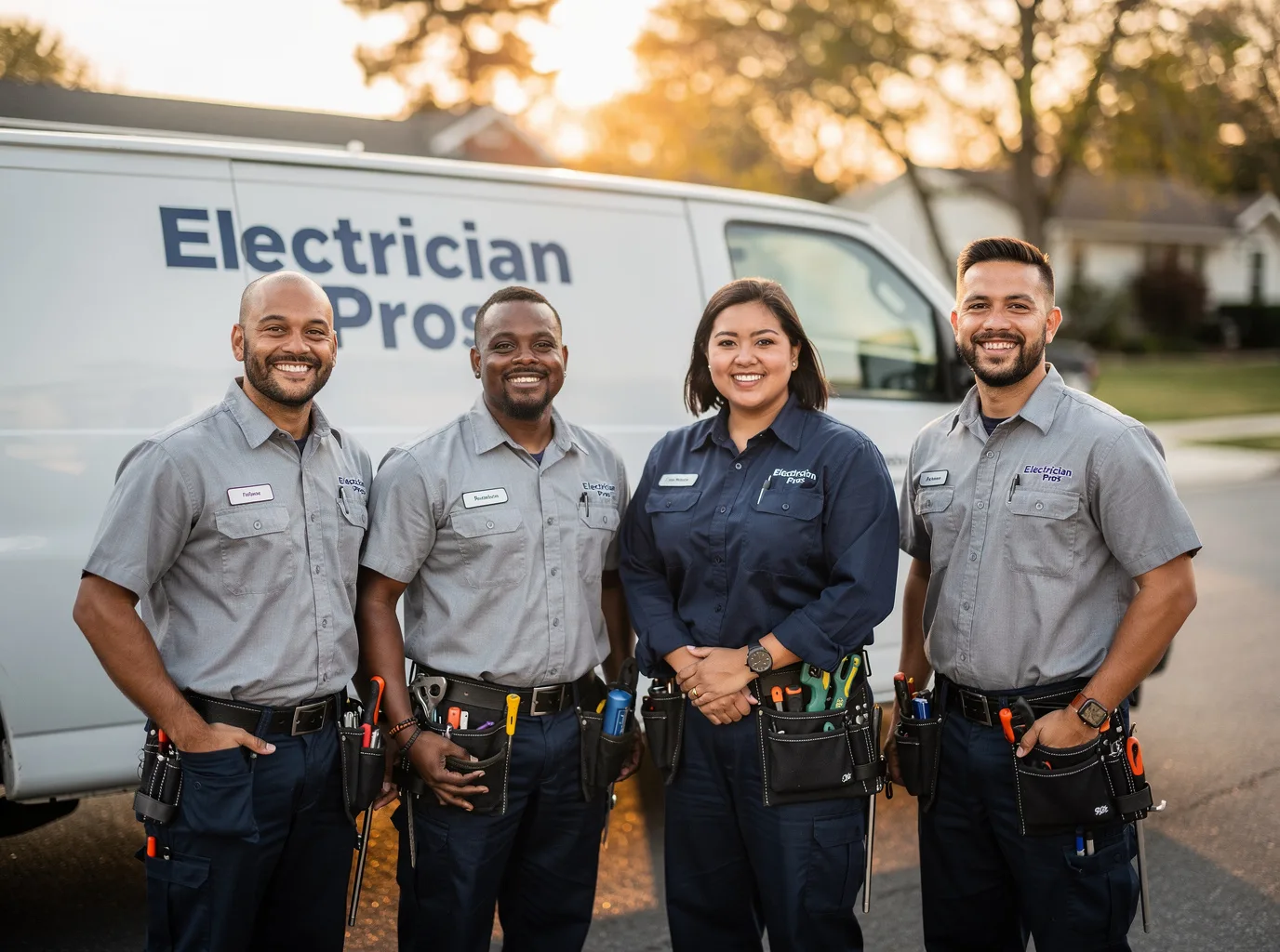 Electrician company in Wills Point, TX